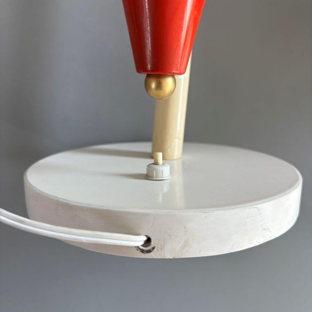 Vintage Italian Desk Lamp, 1950s For Sale - Image 10 of 14