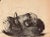 1970s 1980s Richard Snyder Drawing of a Sleeping Cat For Sale - Image 5 of 5