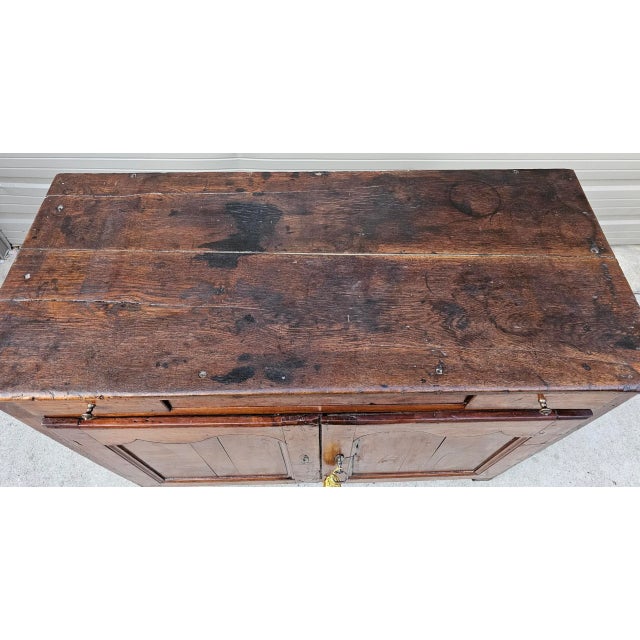 Wood Antique 18th Century French Country Vaisselier For Sale - Image 7 of 12
