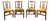 18th-Century Neoclassical Italian Pierced-Back Walnut Chairs, Tuscan Provenance, Set of 4 For Sale