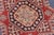 Shabby Chic Rustic Kazak Light Blue/Beige Wool Rug - 10'2''x12'10'' For Sale - Image 3 of 10