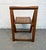 Mid-Century Modern Drop Leaf Hide a Way Table W/ Four Folding Chairs For Sale - Image 14 of 18