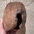 Antique Rustic Cow Bell in Solid Oak, Unattributed, 1930s, Usa For Sale - Image 4 of 13