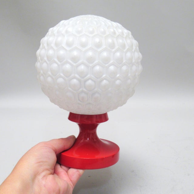 Vintage Space Age Table Lamps, 1960s, Set of 2 For Sale - Image 6 of 10