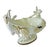19th Century Moore Brothers English Porcelain Cactus Flower Double Cherub Centerpiece For Sale In Greenville, SC - Image 6 of 11