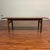 Brown Vintage Danish Modern Teak Coffee Table For Sale - Image 8 of 8