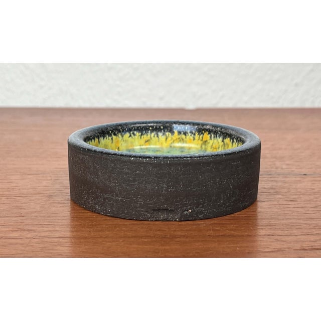Mid-Century Modern Danish Studio Pottery Bowl from Bangholm, 1960s For Sale - Image 9 of 16