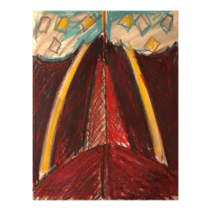 1980 Adrienne Anderson Modern Susanna Pastel