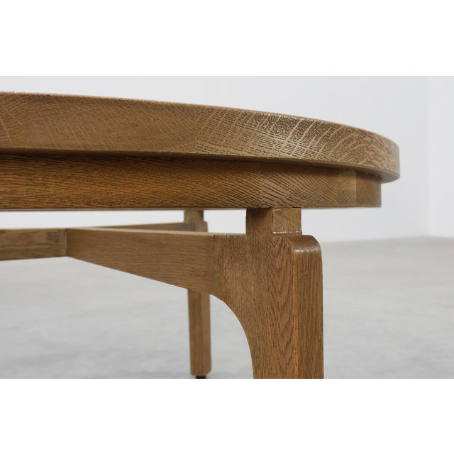 Brown Modernist Table in Ceder Wood and Glass, Italy, 1990s For Sale - Image 8 of 12