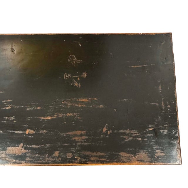 Early 20th Century Antique Chinese Mongolia Twin Cabinet/Buffet Table, Sideboard For Sale - Image 14 of 18