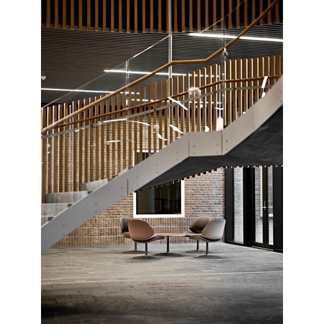 Council Family Lounge Chair in Pedestral by Salto and Sigsgaard for One Collection For Sale - Image 13 of 18