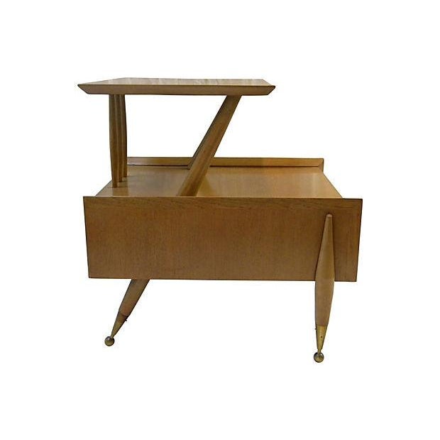 MidCentury End Table Kent Coffey Chairish
