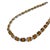 1920s Art Deco Orange Square Cut Paste Choker, 1920s For Sale - Image 5 of 10