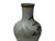 Chinese Gray Crackle 3 Rams Round Porcelain Vase For Sale - Image 9 of 10