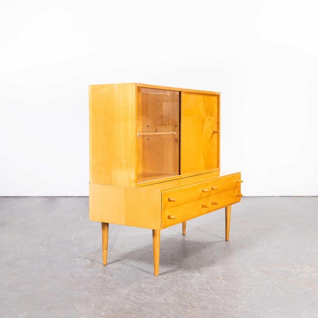 Compact Cabinet with 4 Drawer Base, 1960s For Sale - Image 12 of 15