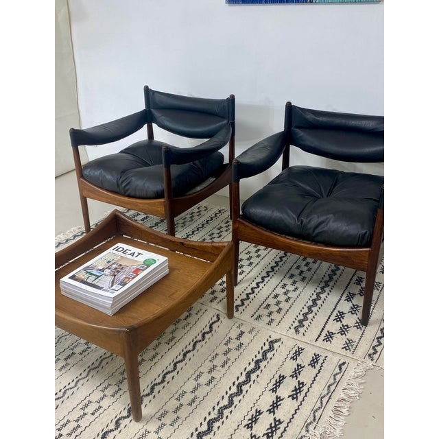 Modus Armchairs by Kristian Vedel for Søren Willadsen, 1960, Set of 2 For Sale - Image 16 of 18