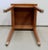 Small Solid Oak Blonde Side Table, 1950s For Sale - Image 17 of 18