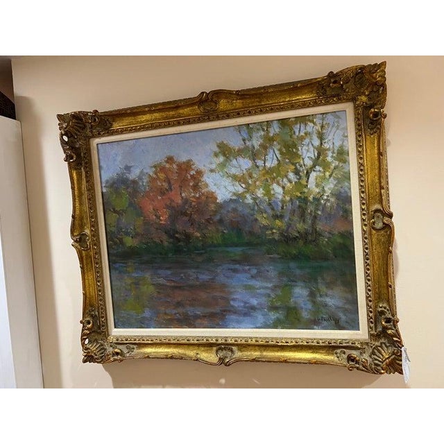 Mid 20th Century Impressionist Plein Air Signed Philips For Sale - Image 5 of 18