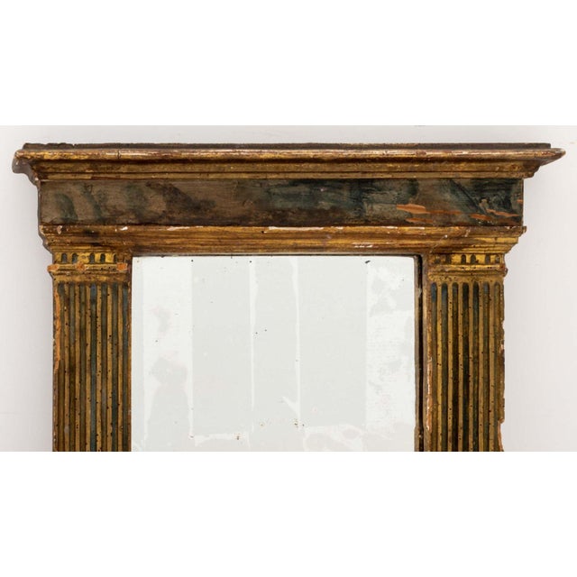 Neoclassical Neoclassical Giltwood Framed Mirror, 19th C. For Sale - Image 3 of 6