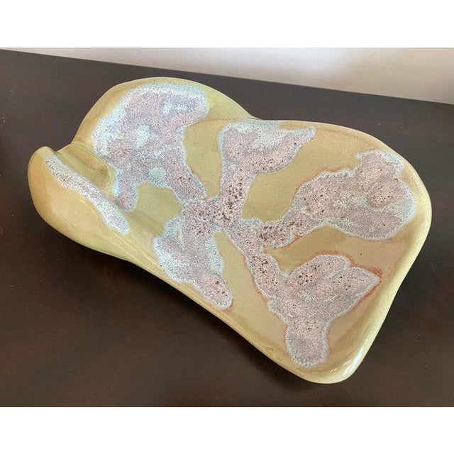 Mariana Van Allesch 1940s American Studio Pottery Bowl For Sale - Image 9 of 13