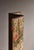Brown Vintage Scandinavian Chinoiserie Wood and Printed Fabric Room Divider For Sale - Image 8 of 18