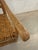 Antique Ladder Back Chair Woven Early 19th Century For Sale - Image 11 of 12