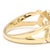 Tiffany & Co Paloma Picasso Tri-Heart Band Ring, 18k Yellow Gold, Ring Size 8 For Sale In Greensboro - Image 6 of 7