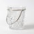 Diamond Cut Crystal Glass Ice Bucket from Val Saint Lambert, 1960s For Sale - Image 9 of 9