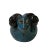 Handmade Navy Blue Ram Small Ceramic Animal Figure Display Art For Sale In San Francisco - Image 6 of 9