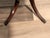Chippendale Vintage 1940-1950 Mersman 2-Tier Dumbwaiter Table or Butler Table For Sale - Image 3 of 10