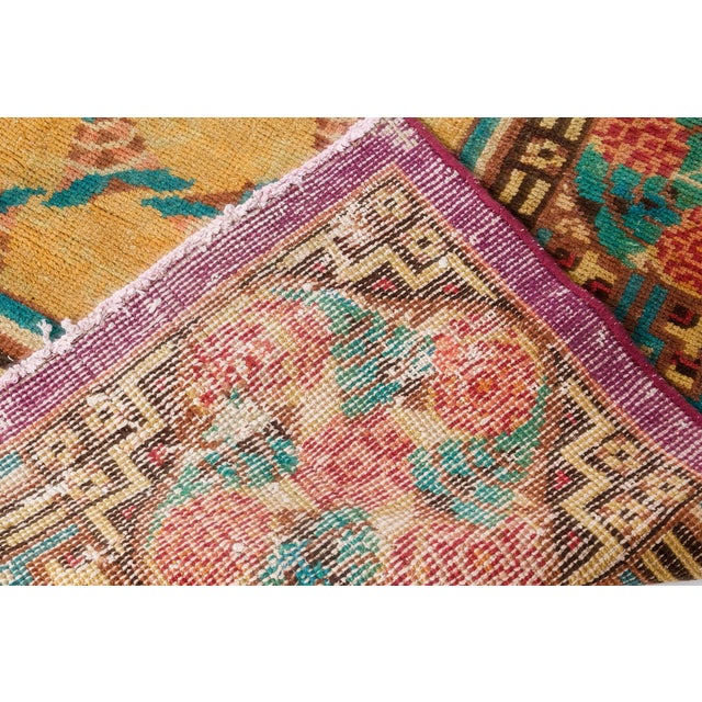 Textile Doris Leslie Blau Vintage French Art Deco Rug by Jules Coudyser For Sale - Image 7 of 8