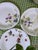 Narumi "Lucy's Garden" Series Floral Bone China Plate - Set of 5 For Sale In Los Angeles - Image 6 of 9