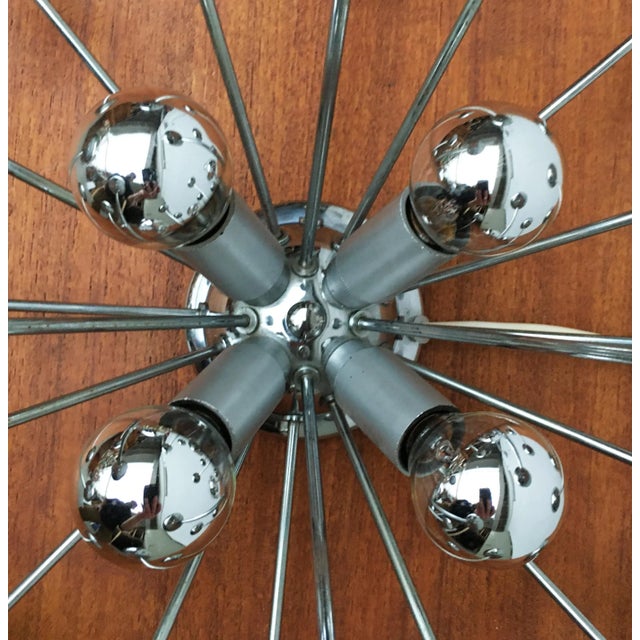 Mid-Century German Space Age Atomic Table Lamp from Cosack For Sale - Image 6 of 18