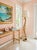 Vintage Sculptural Resin Seahorse Floor Lamp For Sale - Image 9 of 12