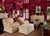 Pair of Henredon Custom Folio Collection English roll-arm lounge chairs with matching ottoman, dating to the late 20th...
