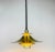 Danish Brass and Metal Pendant Lamp, 1960s For Sale - Image 6 of 13
