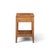 Broyhill Brasilia Broyhill Brasilia Mid Century Walnut and Brass Nightstands - Pair For Sale - Image 4 of 11