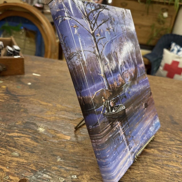 Transitional Nash Buckingham Beaver Dam & Other Hunting Tales by Dr. William Chubby Andrews For Sale - Image 3 of 14