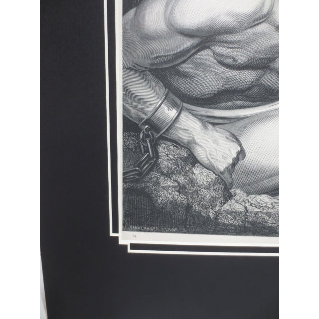 Black Nimrod From Dantes Inferno by Gustave Dore For Sale - Image 8 of 9