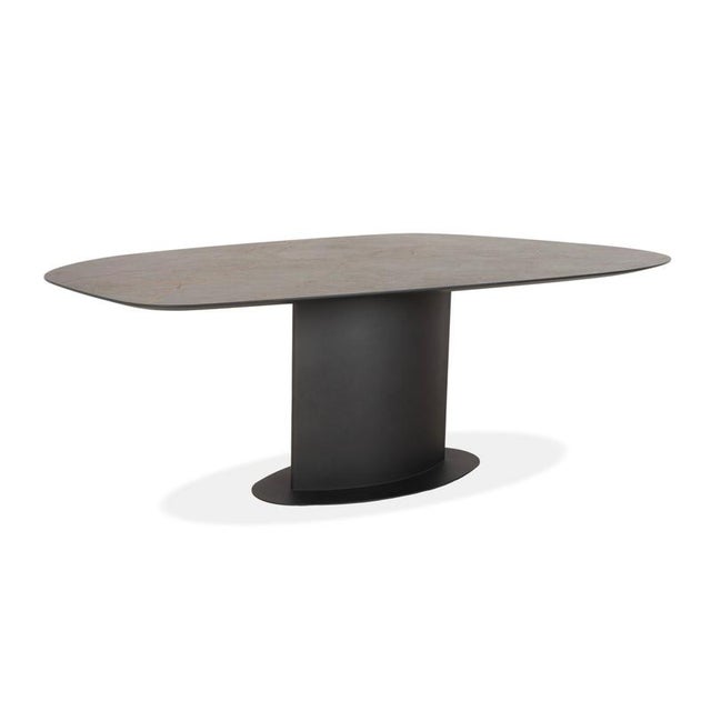 Plato Wooden MDF Dining Table from Bert Plantagie For Sale - Image 12 of 12