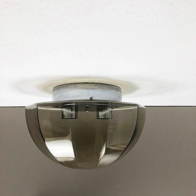 1960s Globe Wall Light from Glashütte Limburg, 1960s For Sale - Image 5 of 11