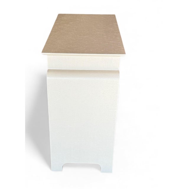 1980s Custom Cabinet Textured Finish For Sale - Image 4 of 12