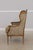 Antique French Style Needlepoint Wing Chair For Sale In Philadelphia - Image 6 of 13