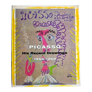 1969 1st Edition, "Picasso: His Recent Drawings 1966-1968", Charles Feld, Editor For Sale