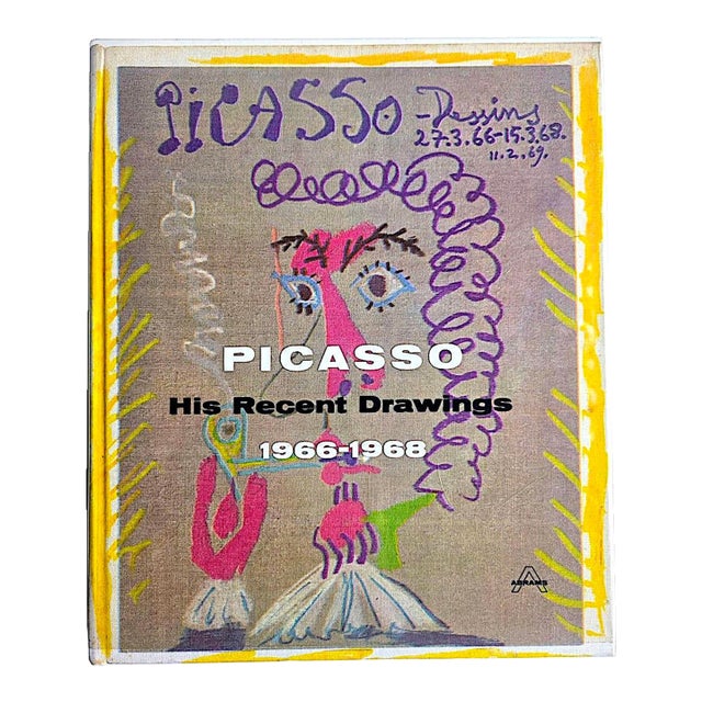 1969 1st Edition, "Picasso: His Recent Drawings 1966-1968", Charles Feld, Editor For Sale