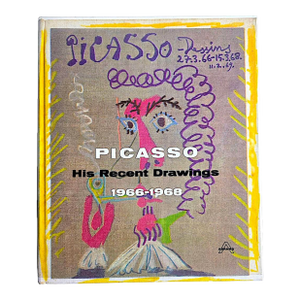 1969 1st Edition, "Picasso: His Recent Drawings 1966-1968", Charles Feld, Editor