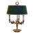 Mid 20th Centuty Swan Form French Empire Style Brass Bouilotte Table Lamp For Sale