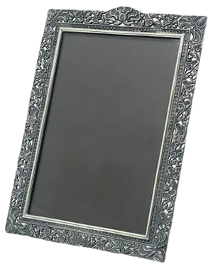 Indonesian Silver Yogya Picture Frame, 1930s