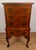 Walnut Chest of Drawers Cabriole Legs Shell Serpentine 1930s Postage Available For Sale - Image 6 of 18