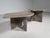 Italian Sculptural Breccia Marble Coffee Tables, 1970s, Set of 2 For Sale - Image 4 of 9